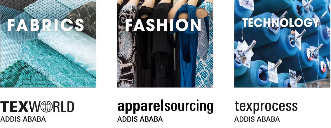 productgroups1 fabrics by Texworld Addis Ababa / Fashion by apparelsourcing Addis Ababa / Technology by texprocess Addis Ababa