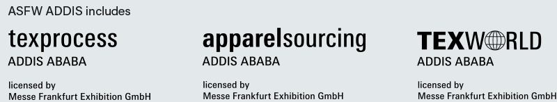 MF-logos_mobil ASFW includes texprocess Addis Ababa, apparel sourcing Addis Ababa, Texworld Addis Ababa - licenced by Messe Frankfurt