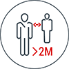 cov-icons Social Distancing
