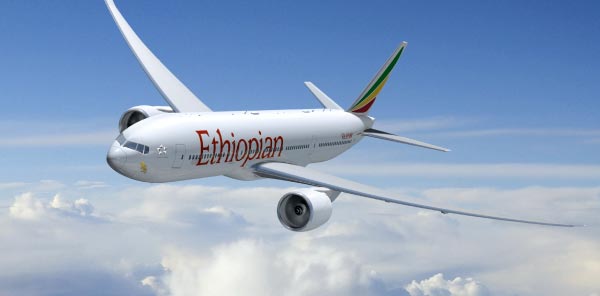 Ethiopian Airlines Airplane