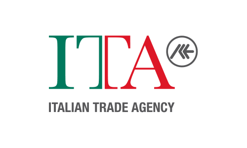 Logo Italien Trade Agency ITA