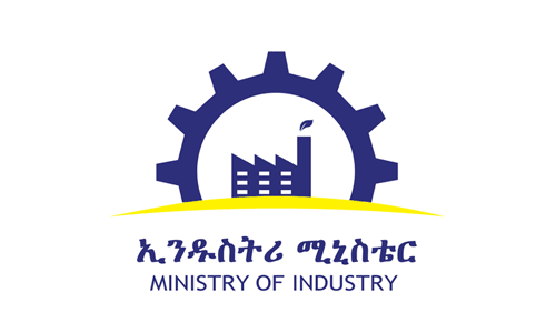 Logo Minstry of Industry Ethiopia