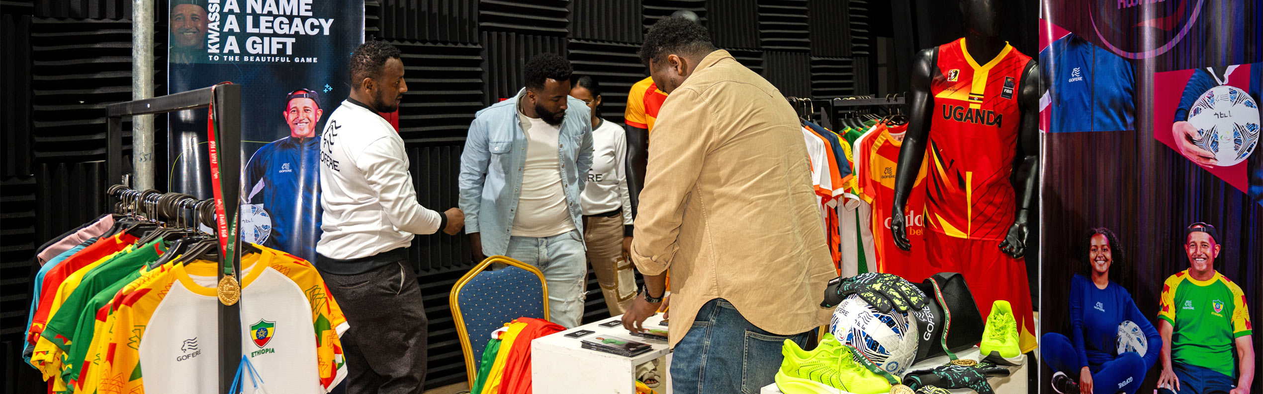 Africa Sourcing and Fashion Week ASFW Addis 2025