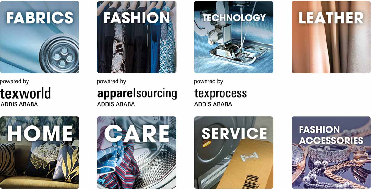 Productgroups at ASFW Addis