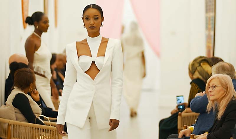Fashion Show at ASFW Addis 2025